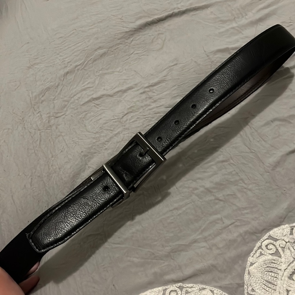 Dickies belt reversible black and brown!